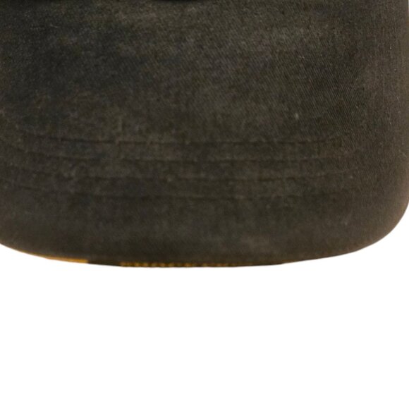 Wichita State Shockers Black Yellow Adjustable Baseball Cap WSU USED - Picture 14 of 16